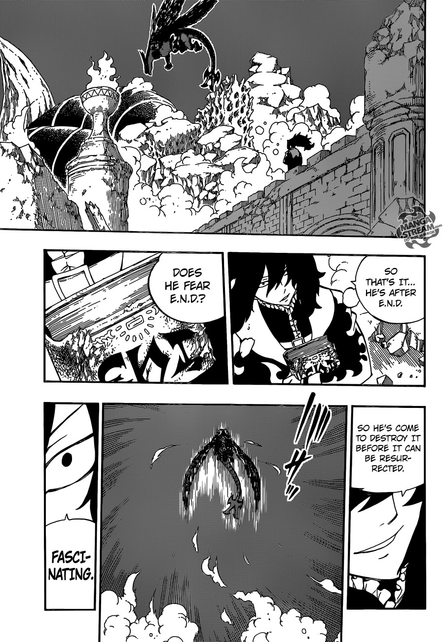 Fairy Tail Chapter 400 14